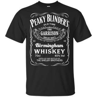 Peaky Blinders Whiskey T-Shirt