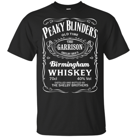 Peaky Blinders Whiskey T-Shirt