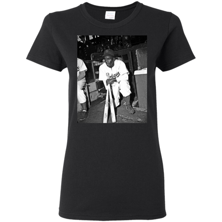 Jackie Robinson Record Unisex T-Shirt