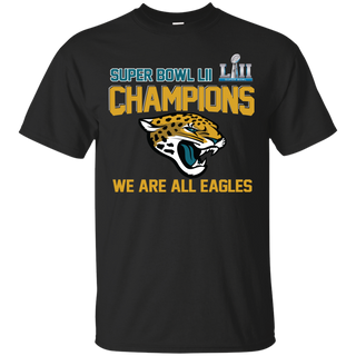 NFL Super Bowl LII Champions we are all Jaguars T Shirt