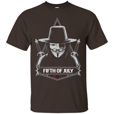 Remember Remember Fifth of July T shirt