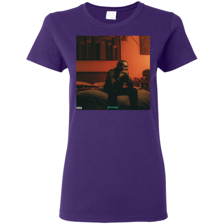 Post Malone Stoney Album Cover Unisex T-Shirt