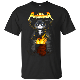 Meo The Purrrnisher T shirt