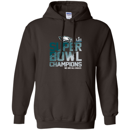 NFL Philadelphia Eagles Charcoal Super Bowl LII Champions T shirt