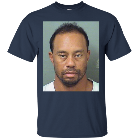 Tiger Woods DUI Fan T Shirt