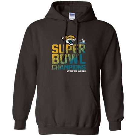 NFL Jacksonville Jaguars Charcoal Super Bowl LII Champions T shirt