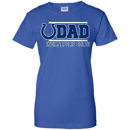 Dad #1 Indianapolis Colts Shirt - Father's Day 2018