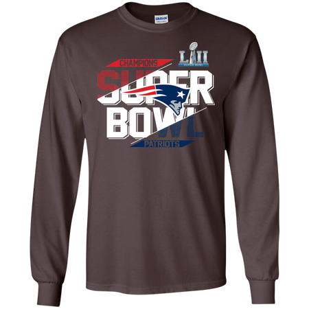 New England Patriots champions super bowl LII 2018 T shirt