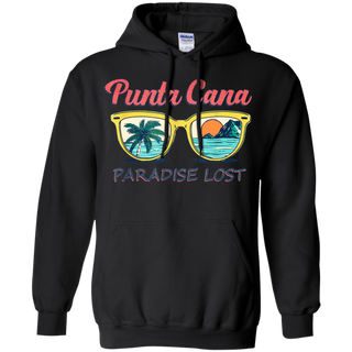 Punta Cana Beach Dominican Republic Paradise Lost Shirt G185 Gildan Pullover Hoodie 8 oz