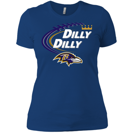 Dilly Dilly Baltimore Ravens T shirt