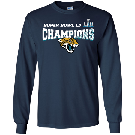 Super Bowl LII Champions NFL 2018 Jacksonville Jaguars T shirt
