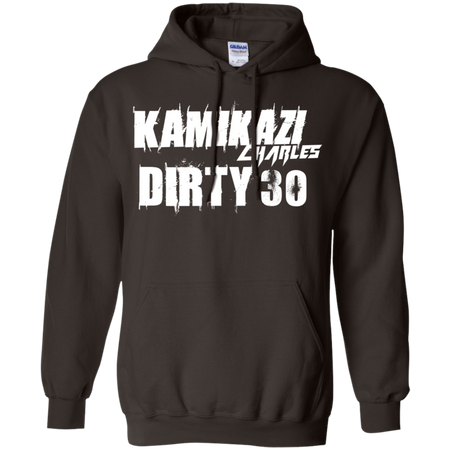 Dirty 30 Shirt G185 Gildan Pullover Hoodie 8 oz