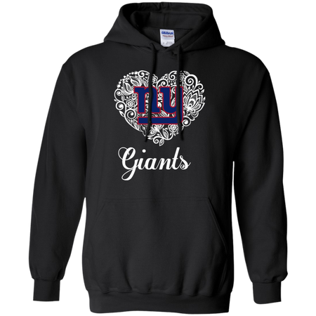 New York Giants Lace Heart Shirts
