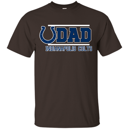 Dad #1 Indianapolis Colts Shirt - Father's Day 2018