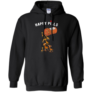 Giraffe Happy Pill Hoodie