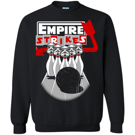 Star Wars Stormtroopers Bowling T-Shirt - Empire Strikes