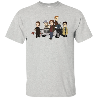 Supernatural Hoodie - Supernatural Shirt - Winchester Brothers - Sam Dean - Supernatural Ornament - Birthday Gift - Supernatural Gifts