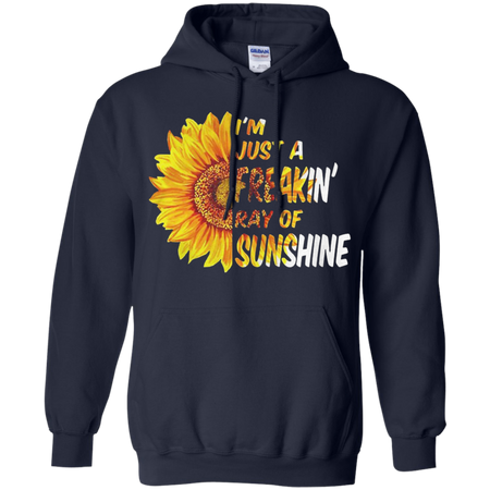 Iäó m just a freakinäó ray of sunshine Hoodie