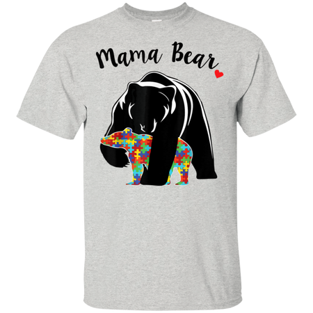 Unisex Mama Bear With Color Baby For Mather s Day Shirt G200 Gildan Ultra Cotton T Shirt