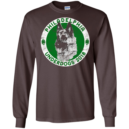 Philadelphia Underdogs 2018 Distressed Look Funny T shirt