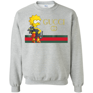 If You Like Gucci Supreme Shirt G180 Gildan Crewneck Pullover Sweatshirt  8 oz.