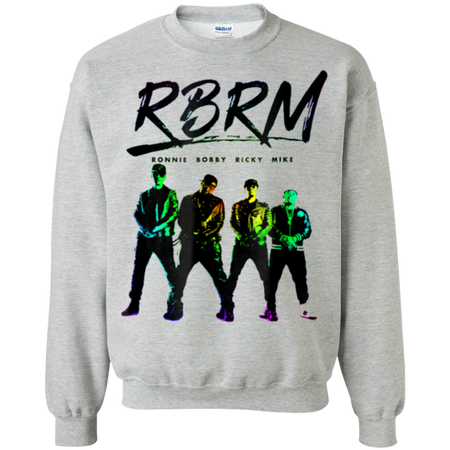 RBRM T-Shirt For Fans G180 Gildan Crewneck Pullover Sweatshirt  8 oz.