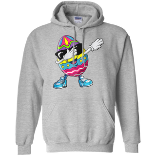 Dabbing Easter Egg Shirt G185 Gildan Pullover Hoodie 8 oz