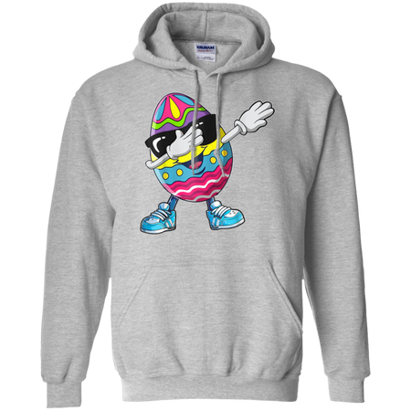 Dabbing Easter Egg Shirt G185 Gildan Pullover Hoodie 8 oz