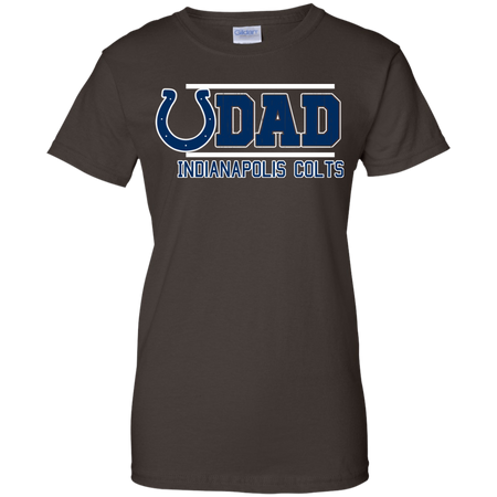 Dad #1 Indianapolis Colts Shirt - Father's Day 2018