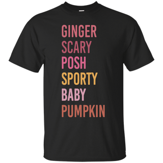 Ginger Scary Posh Sporty Baby Pumpkin T Shirt