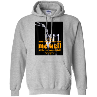 Well Wishes Shirt G185 Gildan Pullover Hoodie 8 oz.