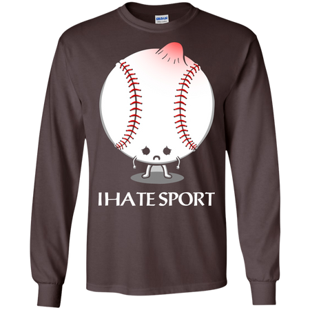 I Hate Sport T shirt