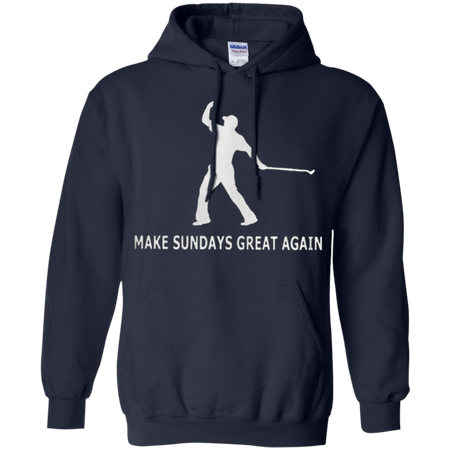 Tiger Woods Make Sundays Great Again Hoodie