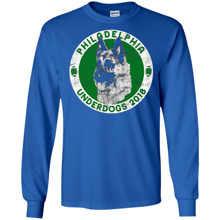 Philadelphia Underdogs 2018 Distressed Look Funny T shirt