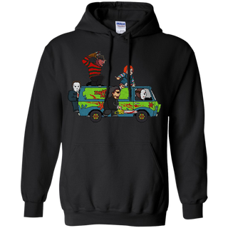 The Massacre Machine Horror Scooby Doo Hoodie