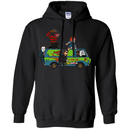 The Massacre Machine Horror Scooby Doo Hoodie