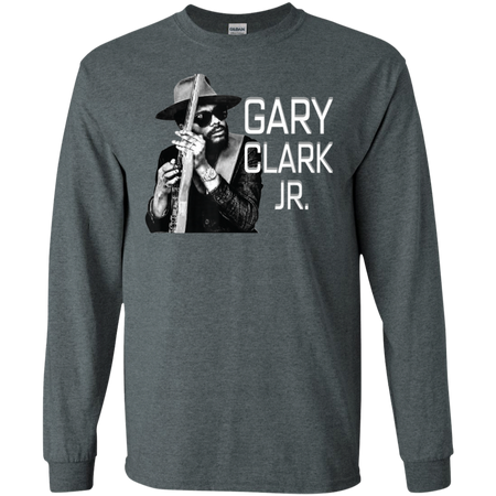 Gary Clark Jr Shirt G240 Gildan LS Ultra Cotton T Shirt