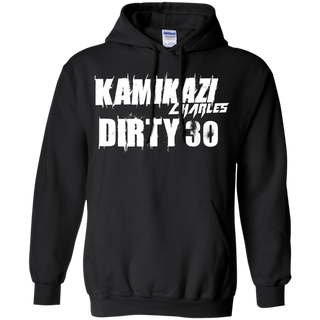 Dirty 30 Shirt G185 Gildan Pullover Hoodie 8 oz