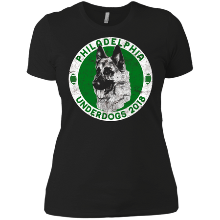 Philadelphia Underdogs 2018 Distressed Look Funny T shirt