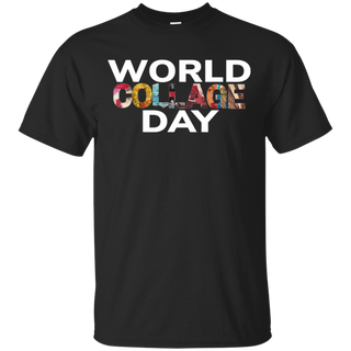 Celebrate World Collage Day 2019 Shirt G200 Gildan Ultra Cotton T Shirt