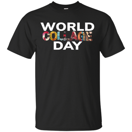 Celebrate World Collage Day 2019 Shirt G200 Gildan Ultra Cotton T Shirt