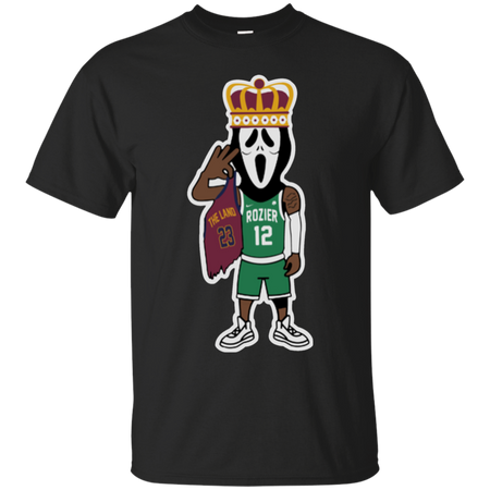 The King Scary Terry Rozier Scary Terry fighting Lebron James T Shirt