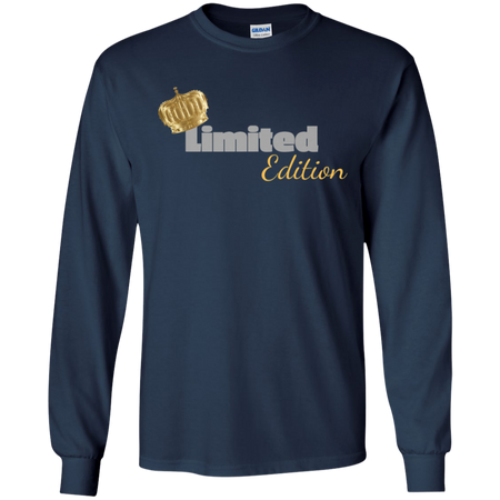 The Limited Edition Shirt G240 Gildan LS Ultra Cotton T Shirt