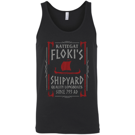 Kattegat Floki's Shipyard - Vikings Unisex T-Shirt