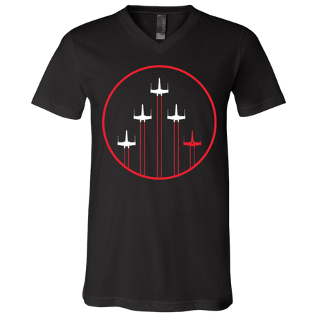Star Wars Shirt Red 5 shirts