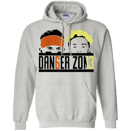 Danger Zone Mayfield Browns Football Shirt G185 Gildan Pullover Hoodie 8 oz.
