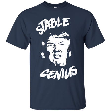 Stable Genius Trump Punk Rock T shirt