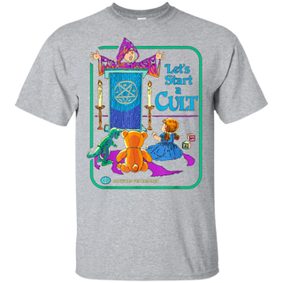 Funny Let's Start A Cult Activities For Children Shirt G200 Gildan Ultra Cotton T-Shirt