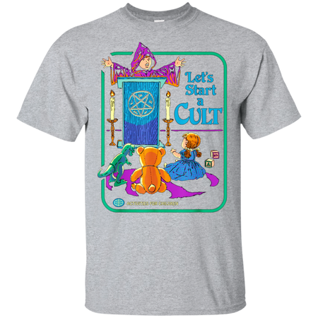 Funny Let's Start A Cult Activities For Children Shirt G200 Gildan Ultra Cotton T-Shirt