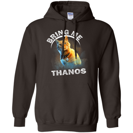 Goose The Flerken CatBring Me Thanos Shirt G185 Gildan Pullover Hoodie 8 oz